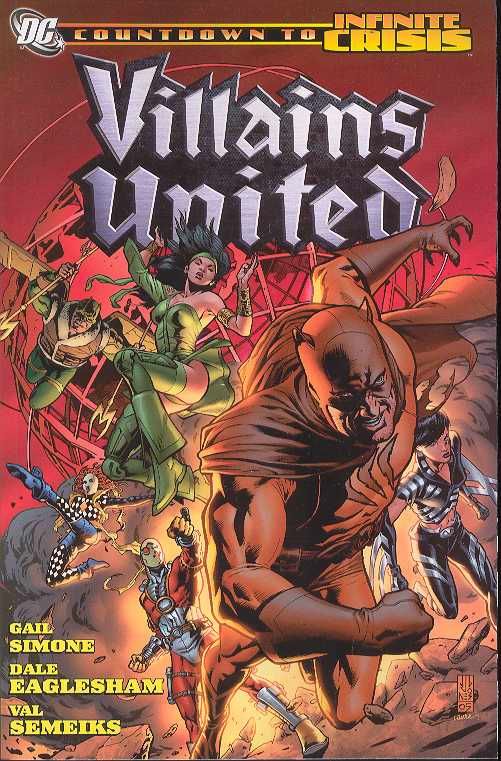 VILLAINS UNITED TP