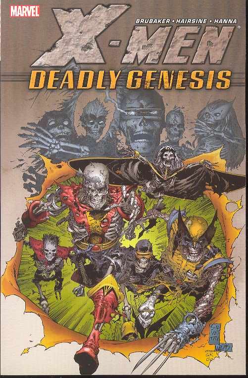 X-MEN DEADLY GENESIS TP