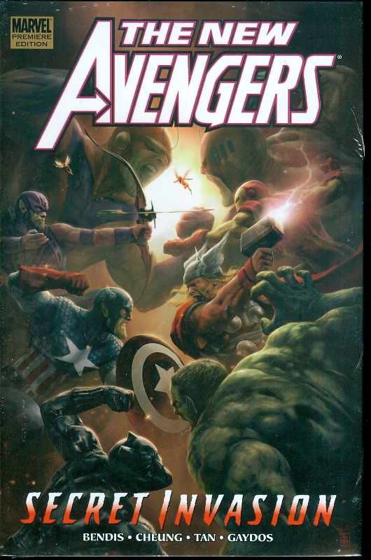 NEW AVENGERS HARDCOVER 09 SECRET INVASION