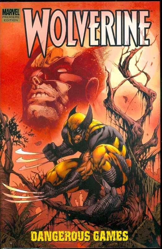 WOLVERINE DANGEROUS GAMES PREMIUM HARDCOVER