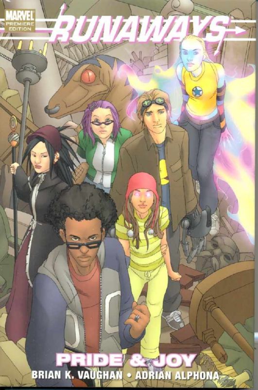 RUNAWAYS PREMIUM HARDCOVER PRIDE & JOY