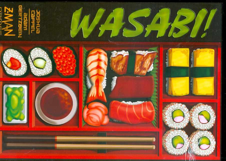 WASABI CARD GAME