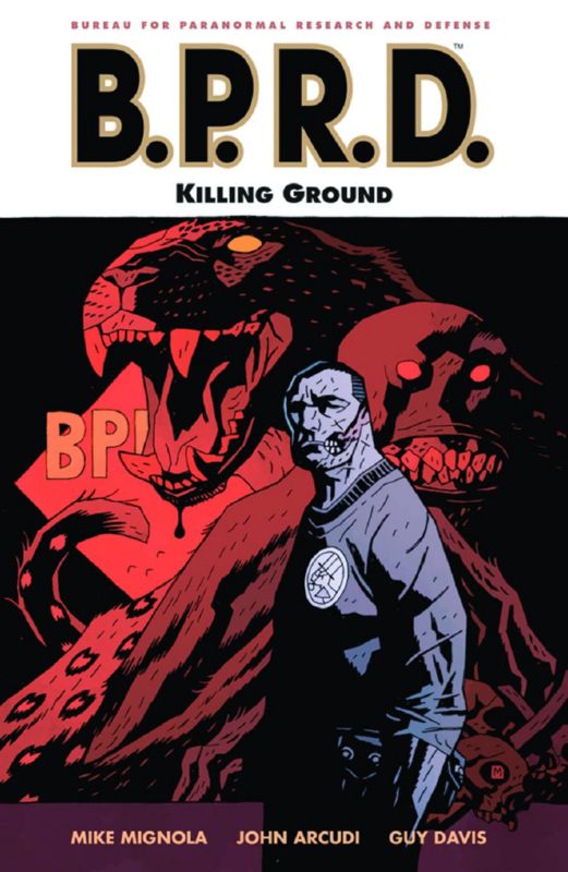 BPRD TP VOL 08 KILLING GROUND