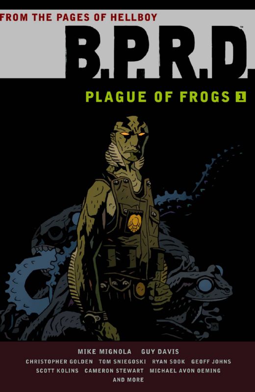 BPRD PLAGUE OF FROGS HARDCOVER 01