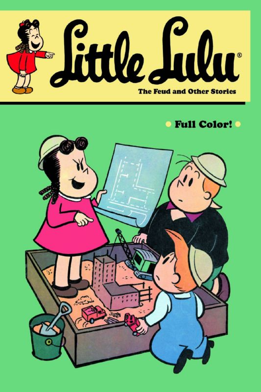 LITTLE LULU TP 26 FEUD & OTHER STORIES