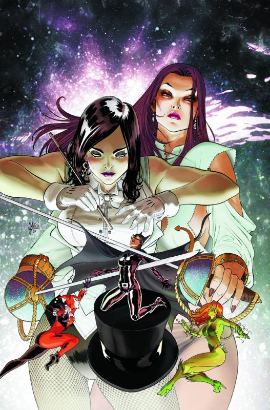 GOTHAM CITY SIRENS #18