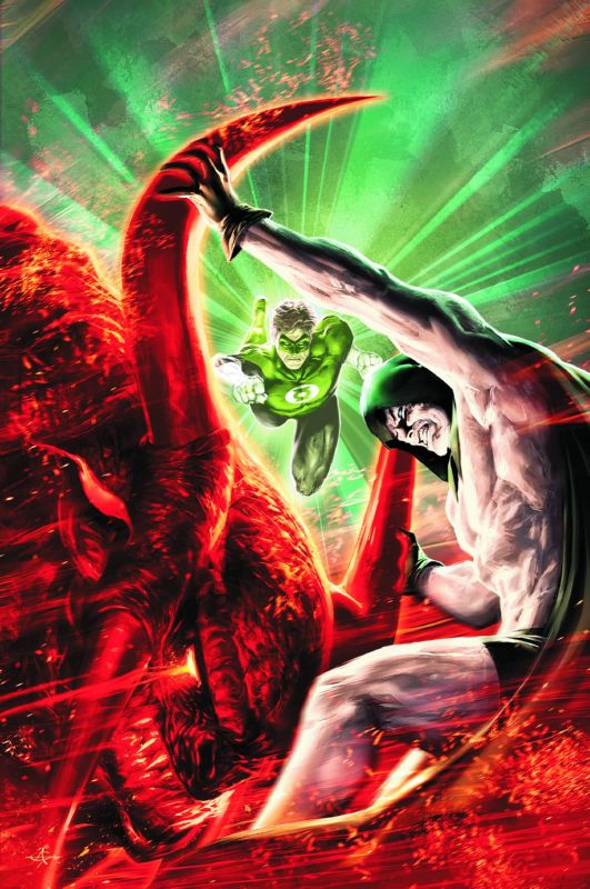 GREEN LANTERN #61 VARIANT EDITION (BRIGHTEST DAY)