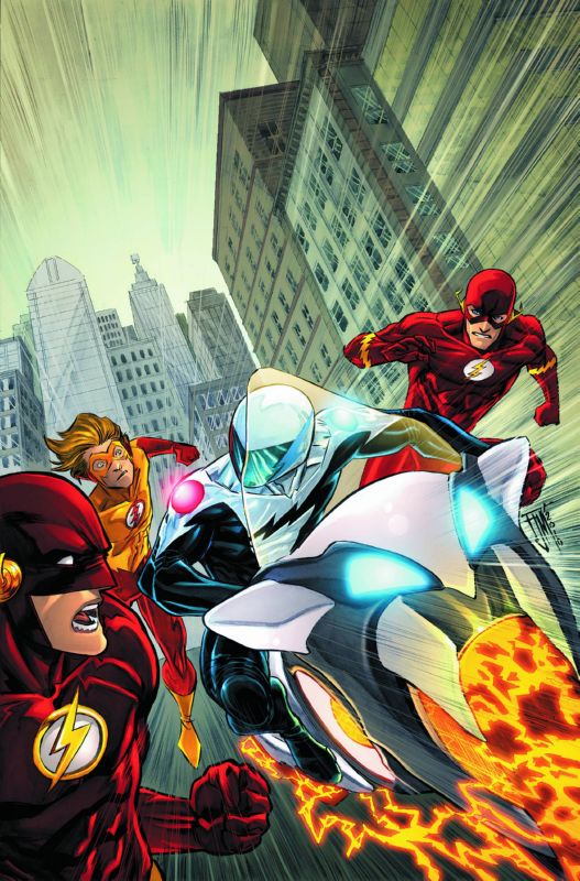 FLASH #9 (FLASHPOINT)