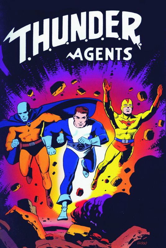 DC COMICS PRESENTS THUNDER AGENTS #1