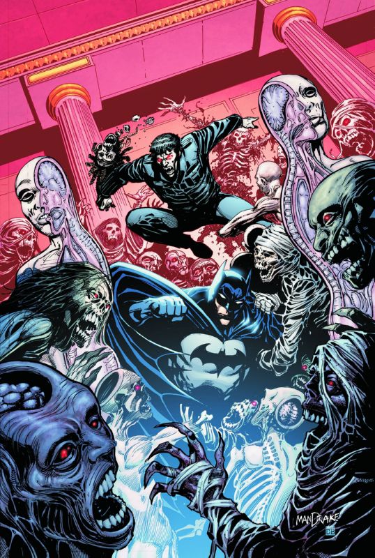 BATMAN VS THE UNDEAD TP