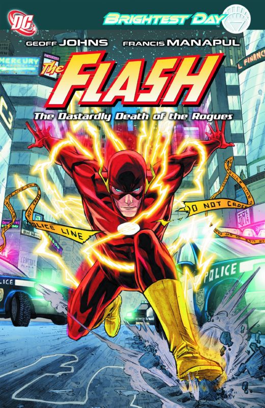 FLASH DASTARDLY DEATH OF THE ROGUES HARDCOVER