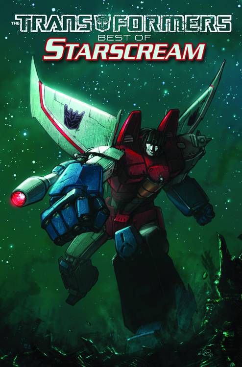 TRANSFORMERS BEST OF STARSCREAM TP