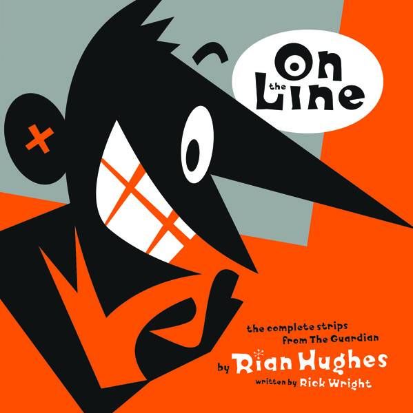 ON THE LINE HARDCOVER