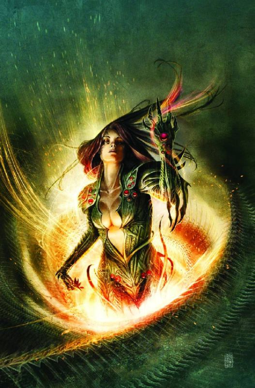 WITCHBLADE #144 CVR B ROSSBACH