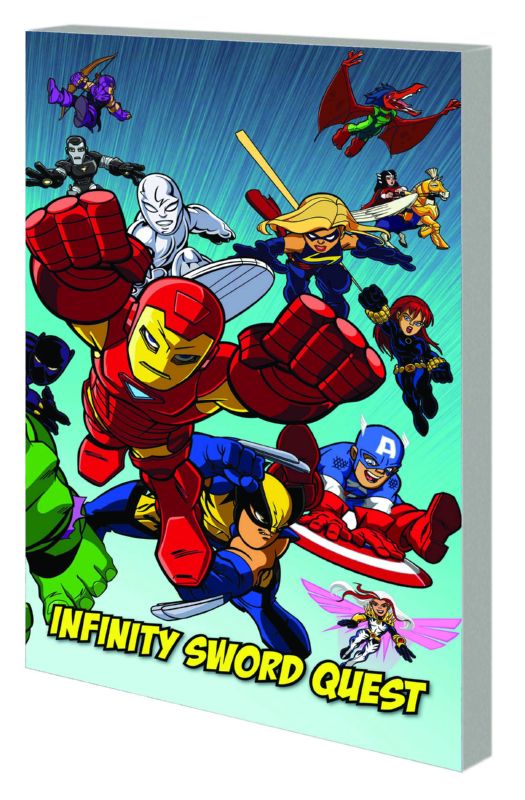 SUPER HERO SQUAD GN TP INFINITY SWORD QUEST