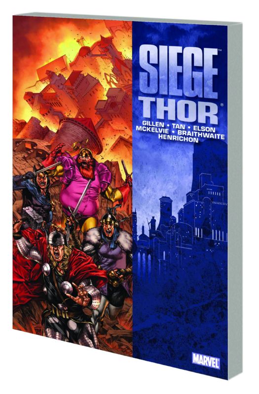 SIEGE TP THOR