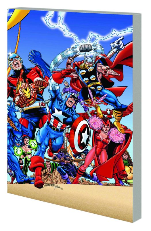 AVENGERS ASSEMBLE TP 01