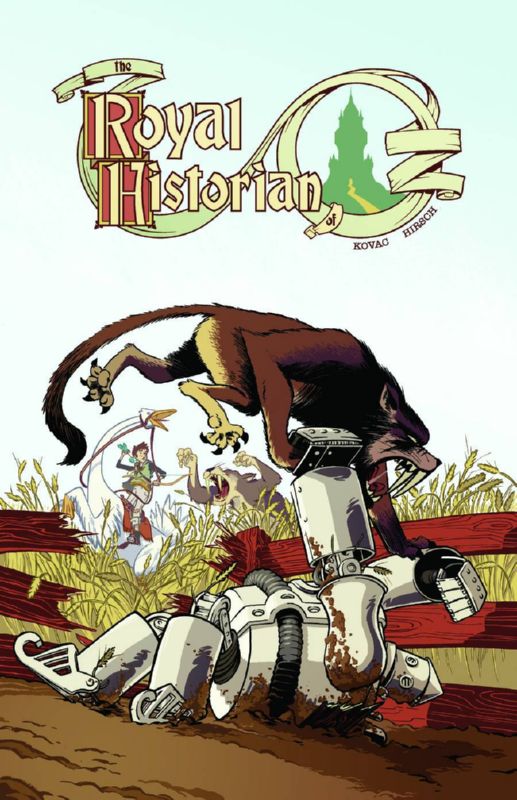 ROYAL HISTORIAN OF OZ #3