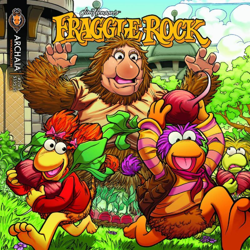 FRAGGLE ROCK VOL 2 #2 (OF 3)