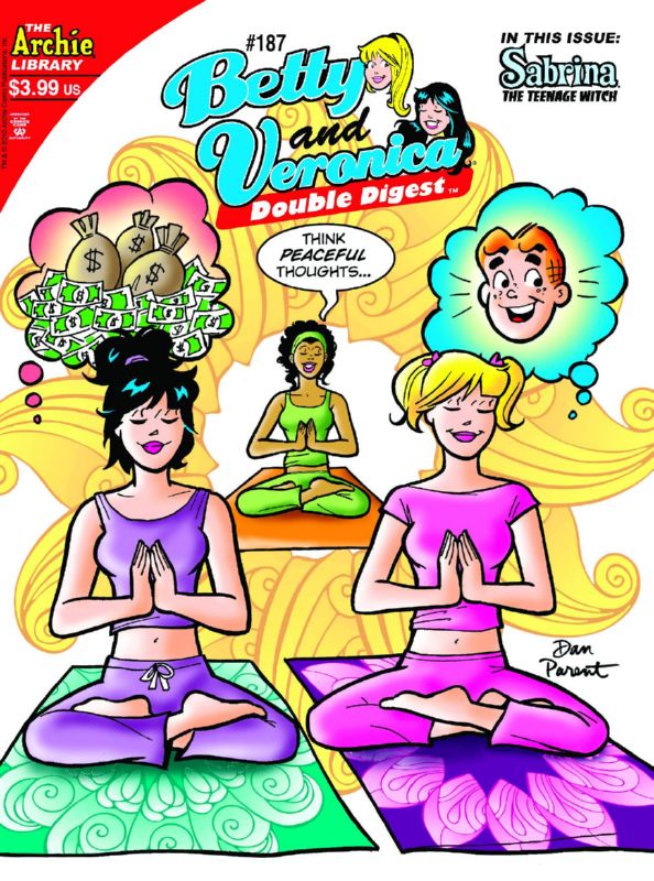 BETTY & VERONICA DOUBLE DIGEST #187