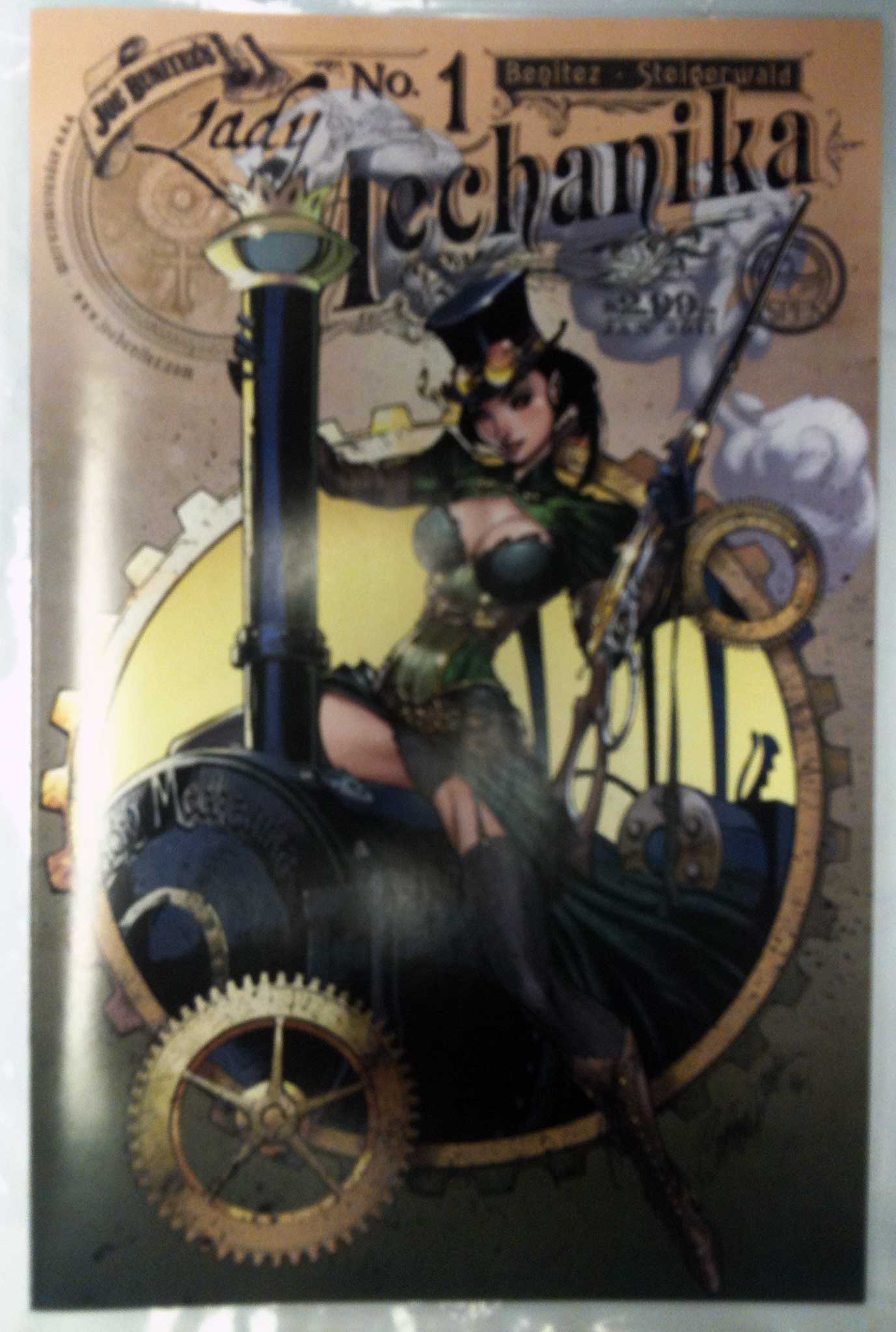 LADY MECHANIKA #1 CVR B CAMPBELL