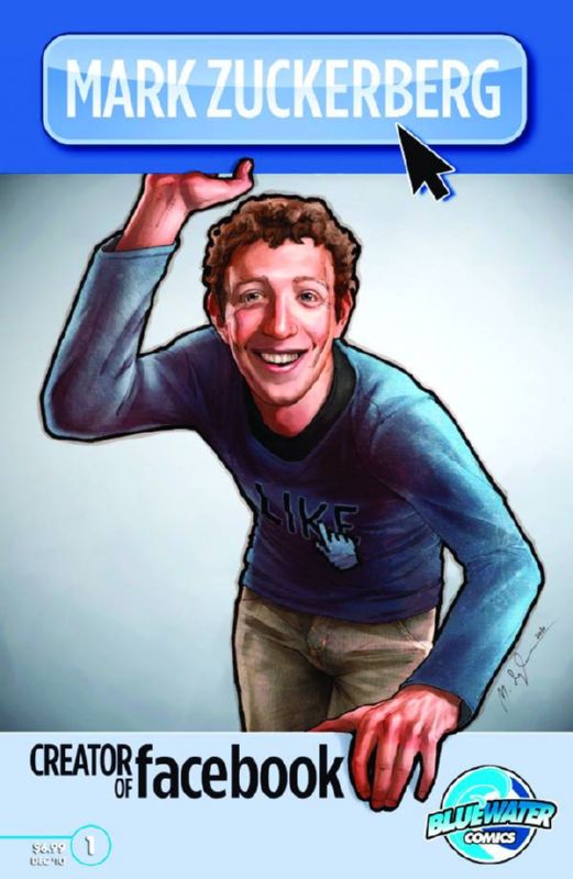 MARK ZUCKERBERG CREATOR OF FACEBOOK (ONE-SHOT)