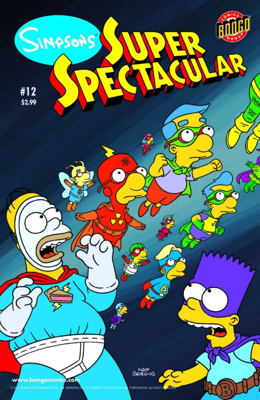 SIMPSONS SUPER SPECTACULAR #12