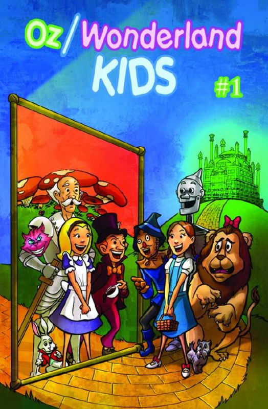 OZ WONDERLAND KIDS #1 (OF 3)