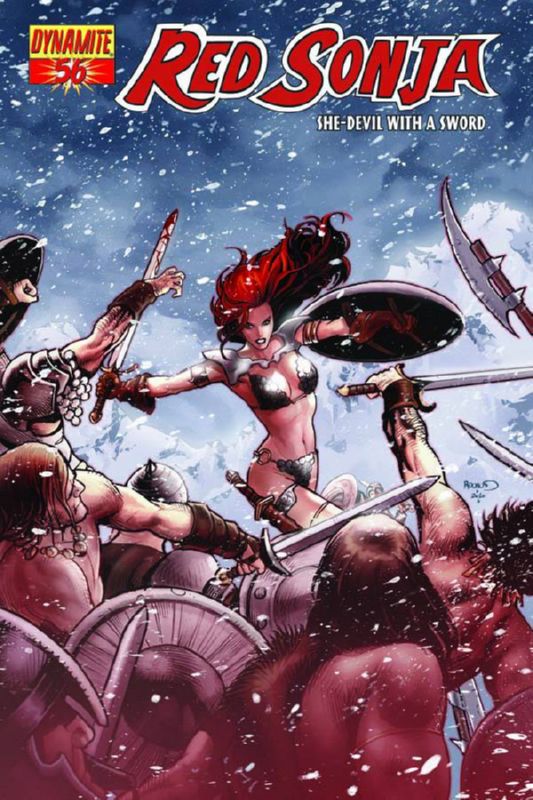 RED SONJA #56