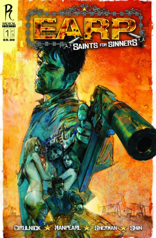 EARP SAINTS FOR SINNERS #1 (OF 3)