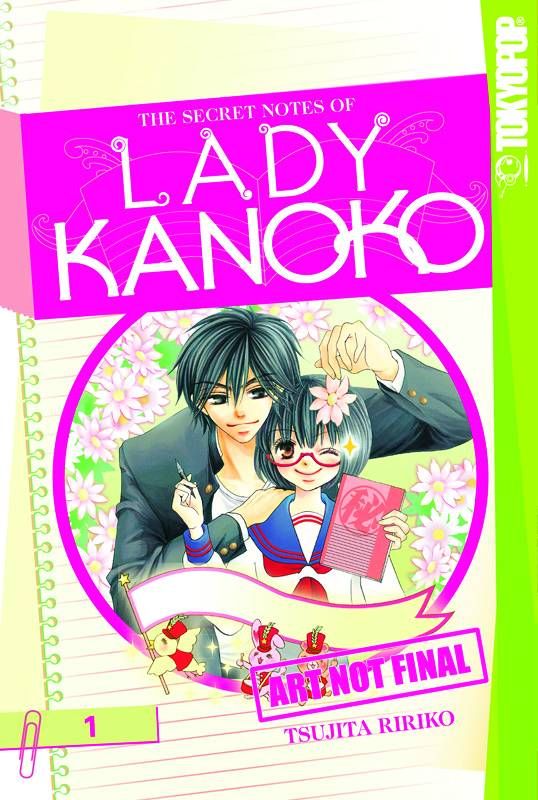 SECRET NOTES OF LADY KANOKO #1 (OF 3)