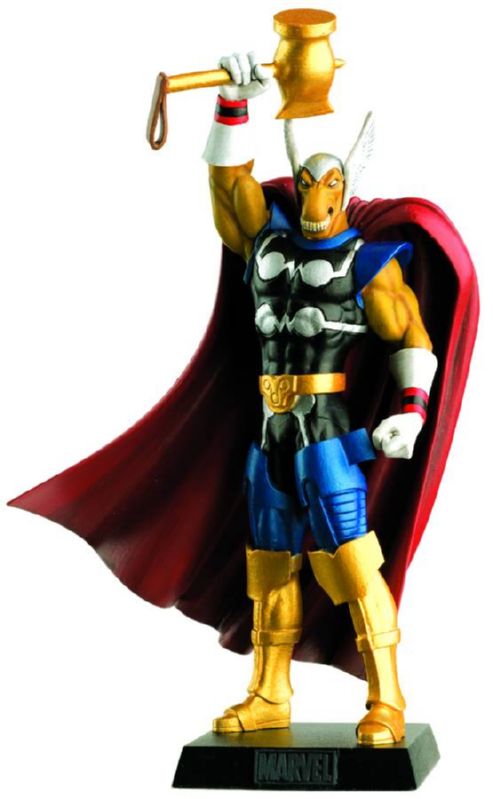 CLASSIC MARVEL FIG COLL MAG #140 BETA RAY BILL