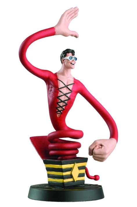 DC SUPERHERO FIG COLL MAG #72 PLASTIC MAN