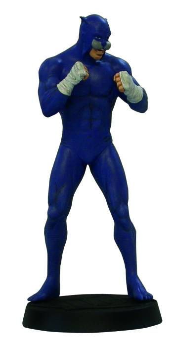 DC SUPERHERO FIG COLL MAG #73 WILDCAT