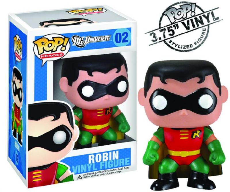 POP HEROES ROBIN CHASE EDITION VINYL FIGURE