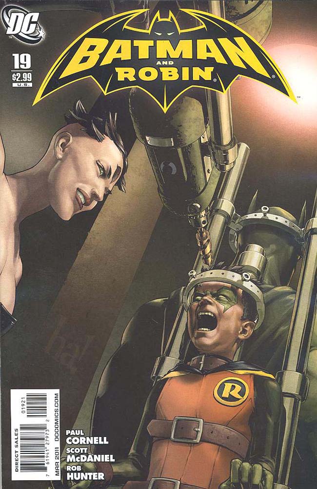 BATMAN AND ROBIN #19 1:10 Variant Edition