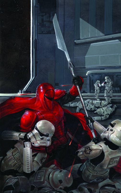 STAR WARS CRIMSON EMPIRE III EMPIRE LOST #3 (OF 6)