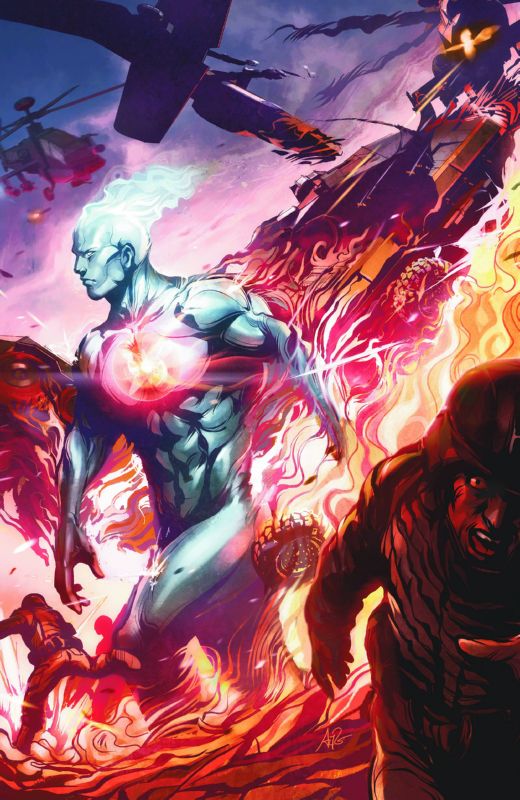 CAPTAIN ATOM #4