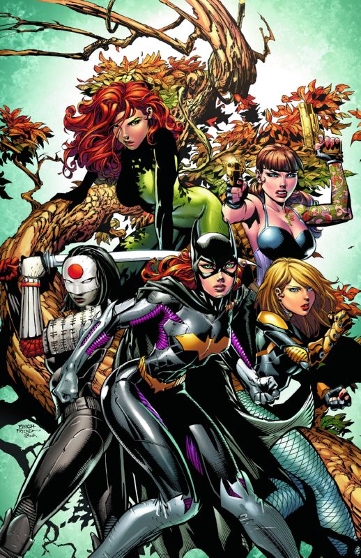 BIRDS OF PREY #4