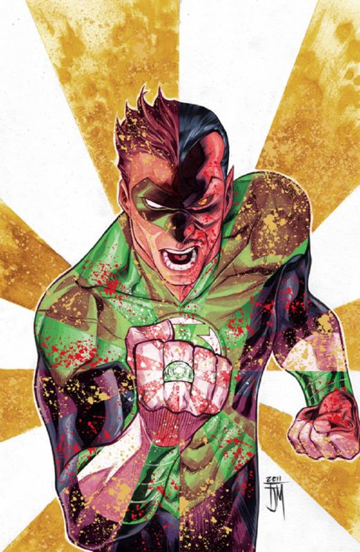 GREEN LANTERN #4 VARIANT ED