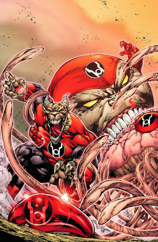 RED LANTERNS #4