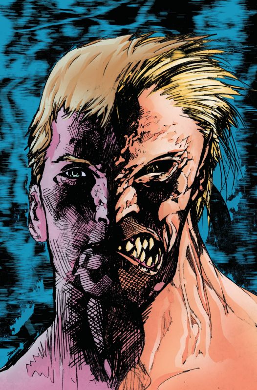 ANIMAL MAN #4