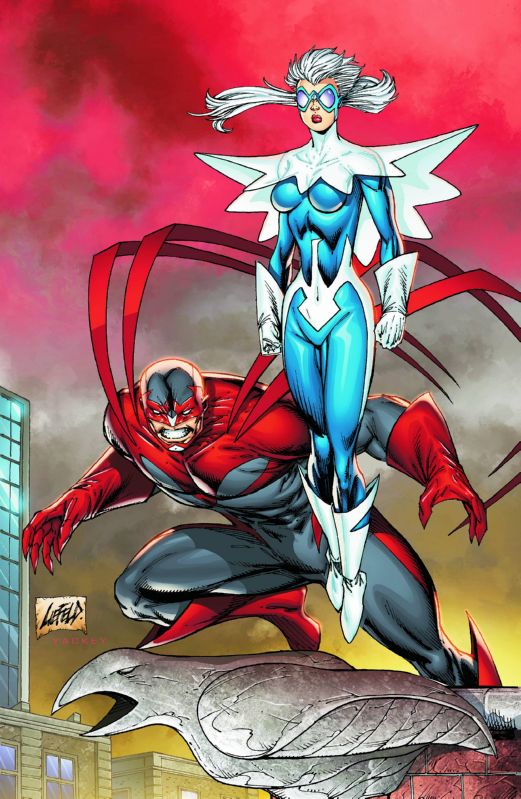 HAWK AND DOVE #4