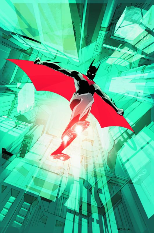 BATMAN BEYOND INDUSTRIAL REVOLUTION TP