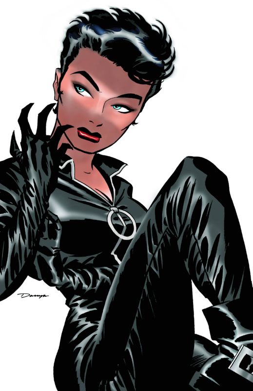 CATWOMAN TP 01