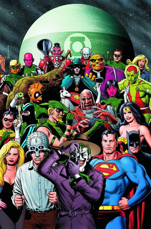 DC UNIVERSE BY ALAN MOORE HARDCOVER