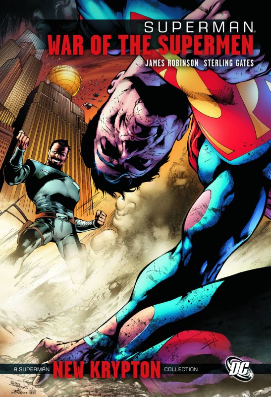 SUPERMAN WAR OF THE SUPERMEN TP