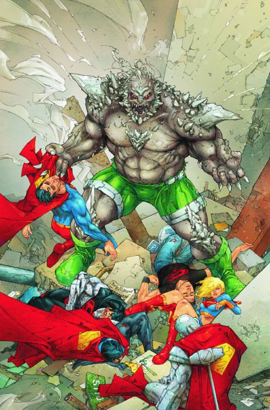 SUPERMAN REIGN OF DOOMSDAY HARDCOVER