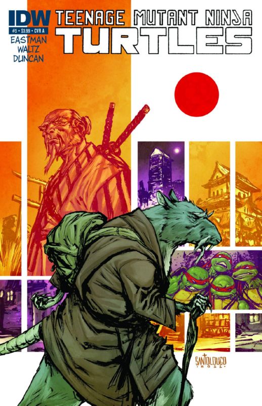 TEENAGE MUTANT NINJA TURTLES ONGOING #5