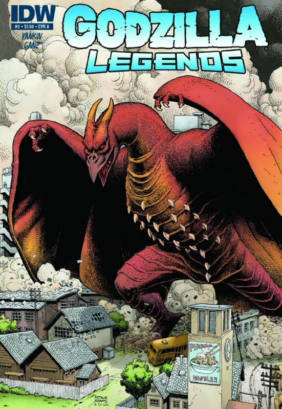 GODZILLA LEGENDS #2 (OF 5)